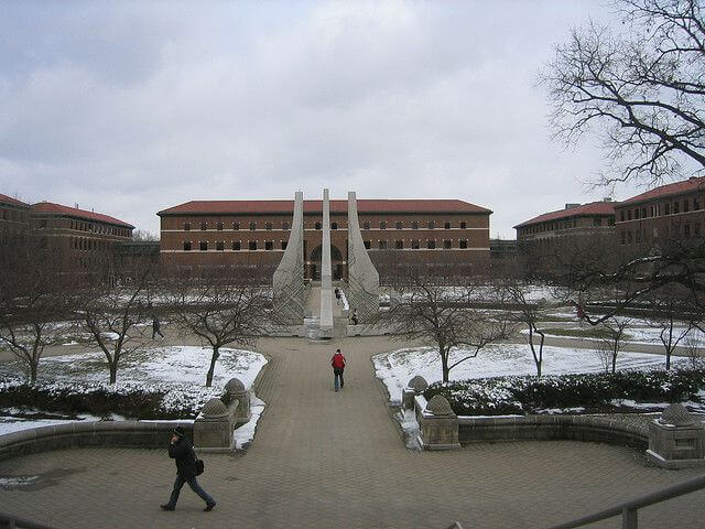 美國 大學 校園