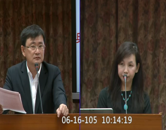 黃國書認為,高餐藍帶案毫無公共性,讓教育商品化,擴大校園階級差異,更佔用原本師生校園餐廳場地,高餐藍帶應馬上停止招生。(圖/黃偉翔攝影)