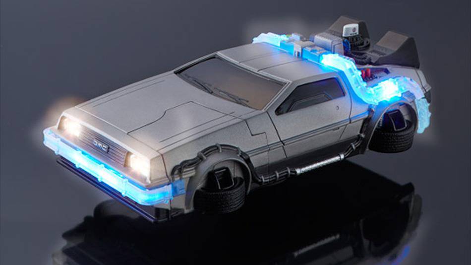Flying DeLorean iPhone case would make Marty McFly jealous