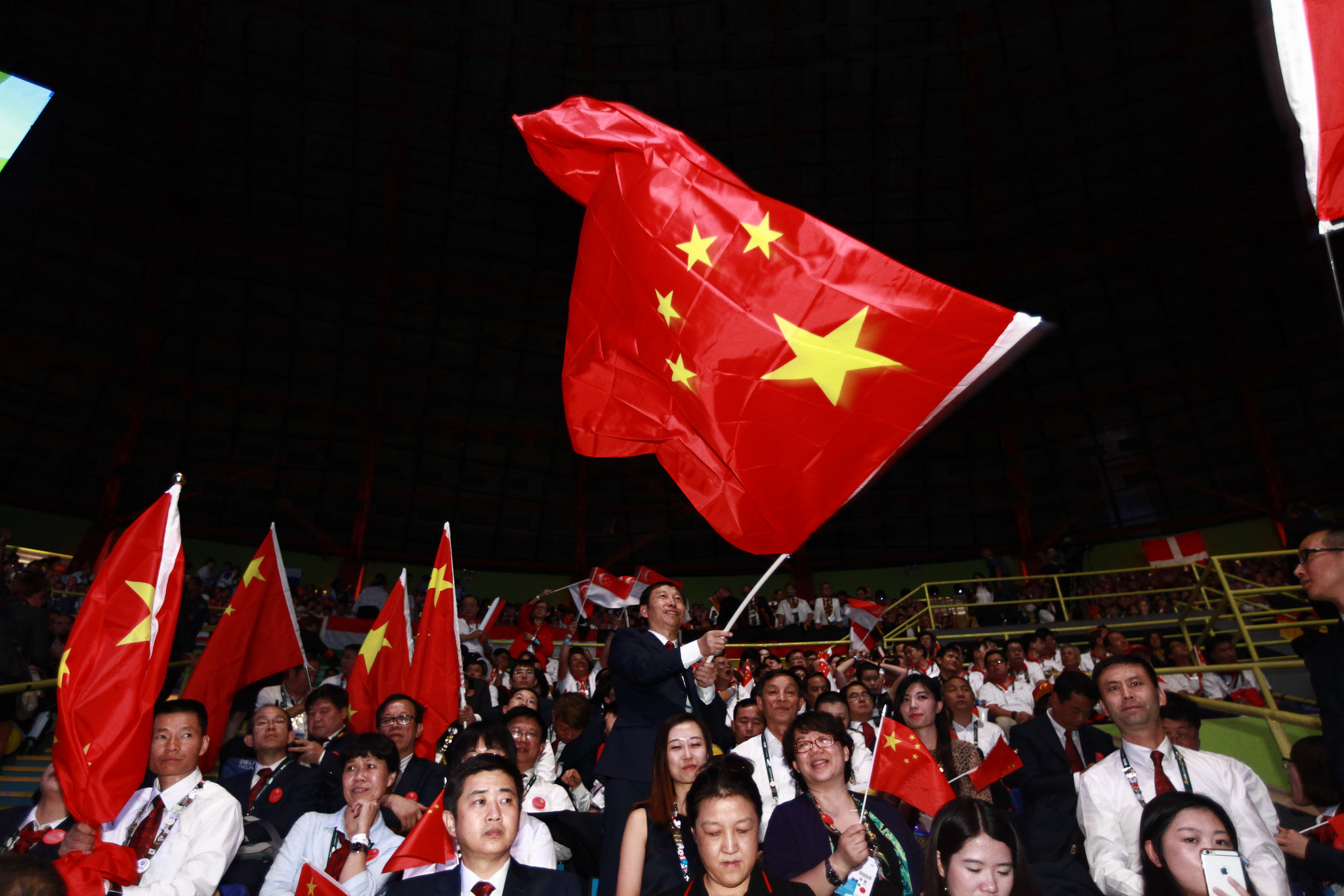 世界排名揭曉：台灣第四，中國連霸世界第一